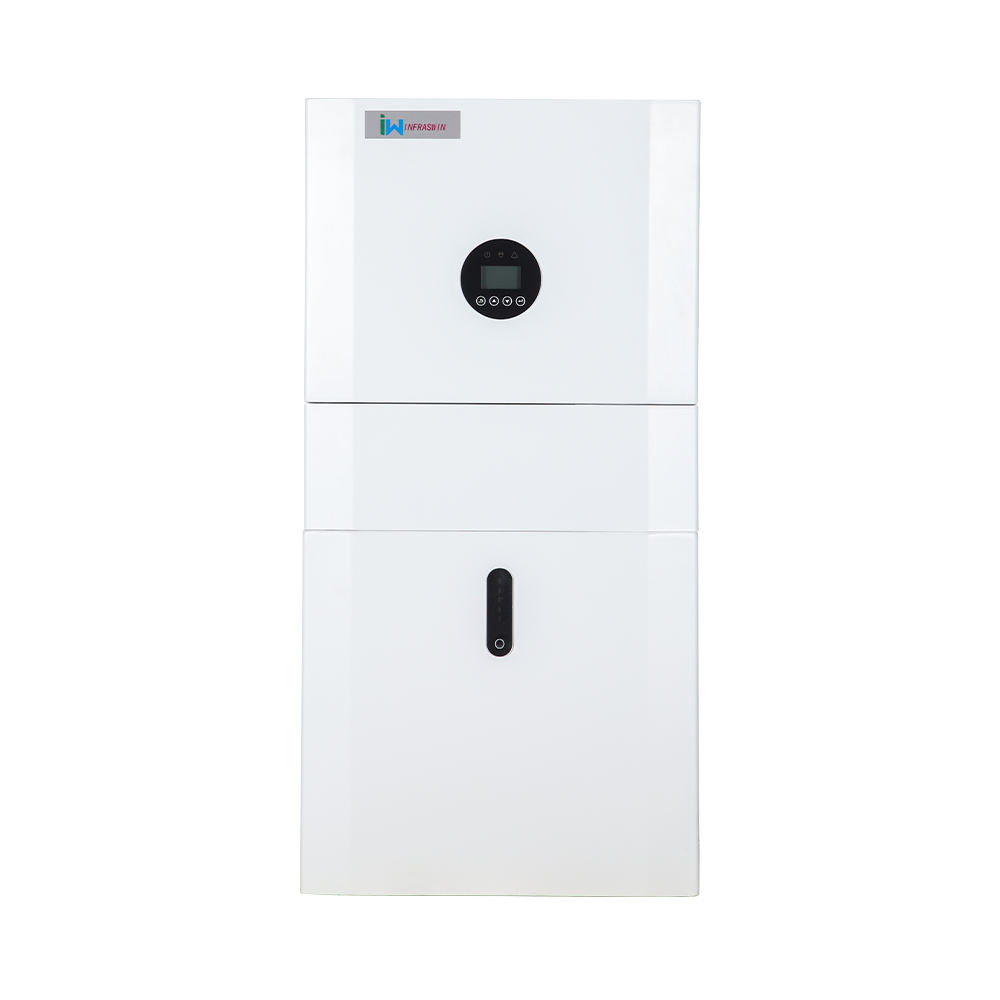 Fotovoltaisk lagringsintegrated maskin